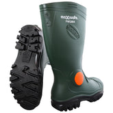 Maxisafe FOREMAN Green Gumboot w/ Safety Toe | FWG904 4